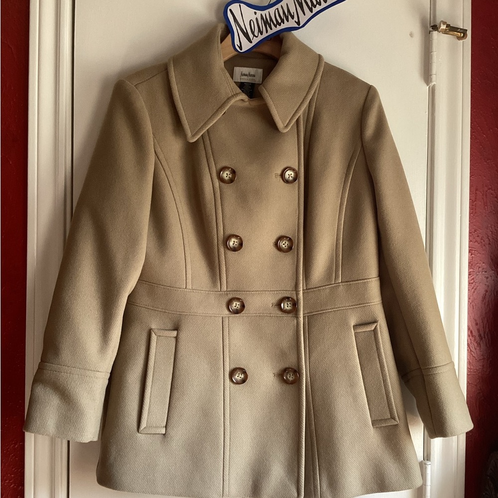 Neiman Marcus Wool Coat